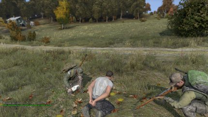 Angst um den eigenen Spielfortschritt: <em>DayZ</em> schenkt Spielern viele Freiheiten. In Verbindung mit dem Full-Loot-Konzept ergibt sich ein spannendes und manchmal auch kontroverses Sozialexperiment.