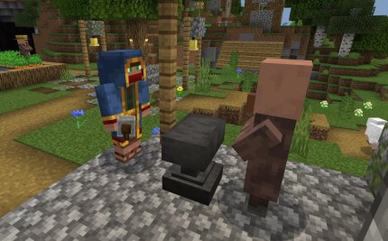 Das Ende April 2019 veröffentlichte Village-&amp;-Pillage-Update integriert zahlreiche neue Dörfer und Berufe in <em>Minecraft</em>. Zudem erweitert es den Minecraft Marketplace um den Travelling Trader. Mit dem Download des Updates unterstützen Spieler automatisch die US-Wohltätigkeitsorganisation Charity: Water.