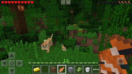 Dank <em>Minecraft: Pocket Edition</em> ist das beliebte Aufbauspiel seit 2011 für Smartphones, Tablets und Handhelds erhältlich. Der Zusatz <em>Pocket Edition</em> wurde inzwischen jedoch gestrichen. Die Mobile-Portierung ist der erfolgreichste Ableger der Reihe.