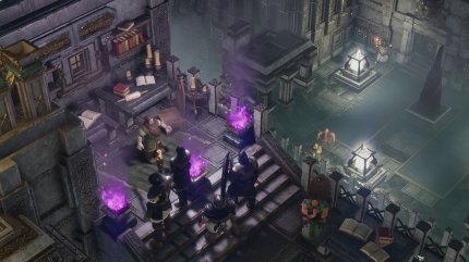 Auch in Soul Harvest stehen ordentlich vertonte Dialoge an der Tagesordnung. Gelegentlich treffen wir auch kleine Entscheidungen, die sich aber kaum auswirken.