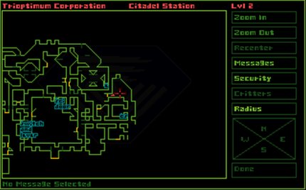 Die verschiedenen Ebenen fühlten sich an wie ein Labyrinth und erzeugen ein Gefühl der Enge. Die Karte ist ein absolut notwendiges Werkzeug zur Navigation innerhalb der Spielwelt.