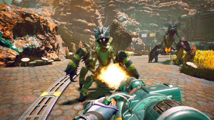 In The Outer Worlds erwacht euer Charakter zu früh aus dem Cryo-Schlaf und erkundet die Organisationen, die Alien-Planeten kolonialisieren wollen.