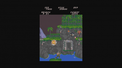 1987 startete der erste Ableger der Contra-Serie in den Arcade-Hallen durch. Trotz seines Alters lässt sich der Titel auch heute noch gut spielen.