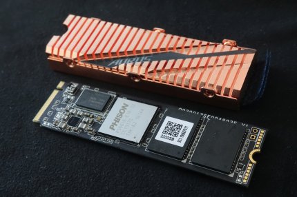 Die Gigabyte Aorus NVMe-SSD wurde seit Januar um 11 bis 12 Prozent teurer, sowohl in der 500- als auch in der 1000-GB-Version.