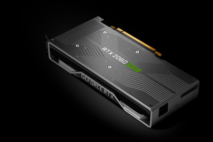 Unterseite der Nvidia GeForce RTX 2060 Super