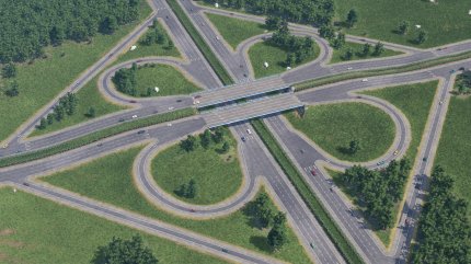 Dem Straßenverkehr messen die Entwickler mehr Bedeutung bei und geben dem Spiel diverse neue Tools zum Aufbau einer reibungslosen Straßen-Infrastruktur an die Hand.