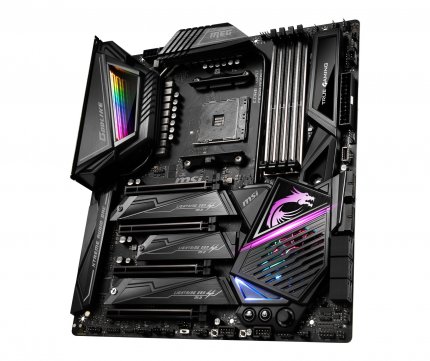 MSI MEG X570 Godlike - mit 700 Euro das aktuell zweitteuerste X570-Mainboard.