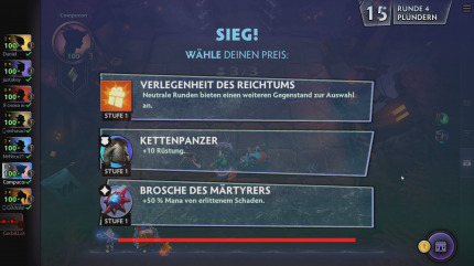 Mit Loot könnt ihr eure Helden verbessern.