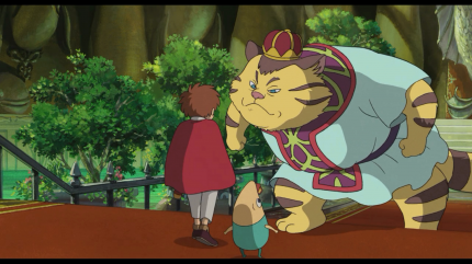 Die verschiedenen Charaktere glänzen mit dem typischen Stuido-Ghibli-Charme.