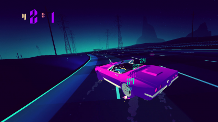 Sayonara Wild Hearts: Audiovisuelles Erlebnis für Switch, PS4 und Apple Arcade im Test (5)