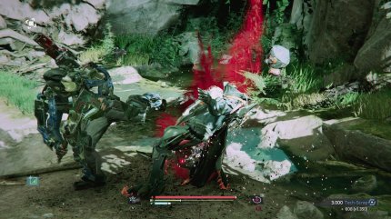Nix für Kinder: In The Surge 2 fliegen gewaltig die Fetzen.