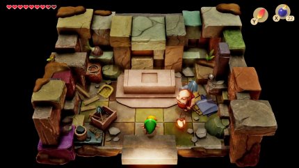 Totengräber Boris lief uns das erste Mal in Ocarina of Time über den Weg. Wie es ihn im Remake wohl auf Cocolint verschlagen hat?