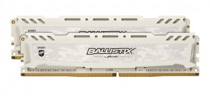 Ein Dual-Kit der beliebten Crucial Ballistix-RAN-Serie