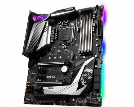 MSI MPG Z390 Gaming Pro Carbon AC: Solides 200-Euro-Mainboard für den Sockel 1151 v2 mit ordentlichen Übertakungsoptionen