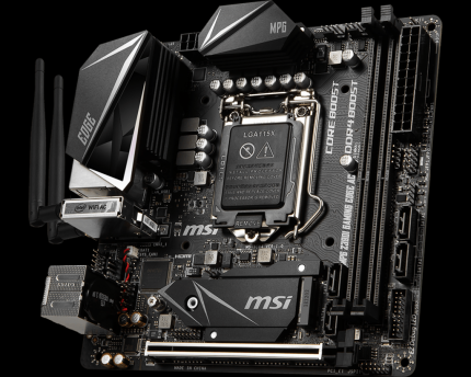 MSI MPG Z390I Gaming Edge