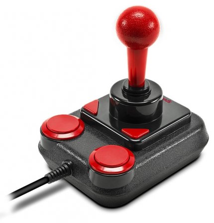 Der Retro-Joystick Speedlink Competion Pro Extra taugt eher für ein Oldschool-Feeling als zum Steuern moderner Games.