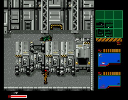 In&nbsp;Metal&nbsp;Gear&nbsp;2: Solid&nbsp;Snake&nbsp;(1990) wird&nbsp;Snake&nbsp;aus dem Ruhestand geholt, um den hochrangigen tschechischen Wissenschaftler Dr.&nbsp;Kio&nbsp;Marv&nbsp;aus einer Militäranlage im fiktiven Staat&nbsp;Zanzibar&nbsp;zu befreien. Schon damals übte&nbsp;Kojima&nbsp;mit einer vergleichsweise vielschichtigen Story Kritik am Thema Atomwaffen.&nbsp;&nbsp;
