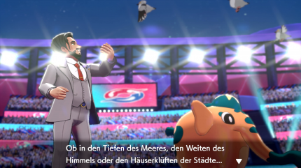 Flutlicht, Live-Übertragungen und vollbesetzte Stadien: Die Arena-Challenge ist die größte Attraktion in Galar!