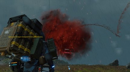 <strong>Wirksame Gegenmittel</strong>: Mit Sams Blut gefüllte Garanten zählen zu den effektivsten Waffen im Kampf gegen bedrohlich nahekommende GDs.