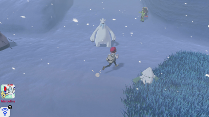 Starke Eis-Pokémon lauern auf Route 10 an allen Ecken. Ein größerer Vorrat an Poké-, Super- und Hyperbällen ist hier empfehlenswert.&nbsp;