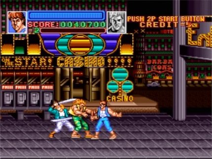 Super Double Dragon - Nicht der beste Teil der Reihe, aber trotzdem unverständlich wieso gerade er indiziert wurde.