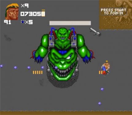 Total Carnage - Mutanten in der Babymilchfabrik. Dieses Spiel nimmt sich sehr ernst!