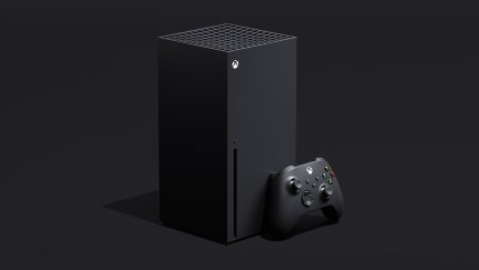 Xbox Series X mit Controller