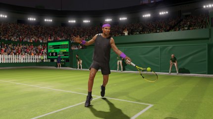Die jeweilige Spielweise der Stars wird gut eingefangen, einige Aktionen sind aber nicht gut ausbalanciert. Gerade Stoppbälle sind etwas übermächtig.