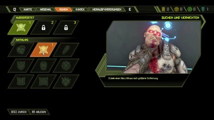 Upgrades in Hülle und Fülle: Doom Eternal geht in dieser Hinsicht weit über Shooter-Standards hinaus.