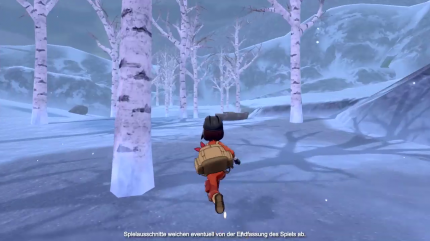 Mit dem Erweiterungspass hält offensichtlich eine zweite Baum-Textur Einzug in das Spiel. Birken passen aber auch besser zu den eisigen Schneelanden.