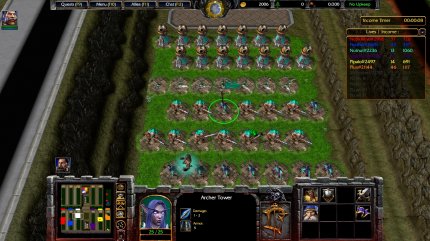 Line Tower Wars - Bau ich meine Verteidigung aus, oder schicke ich dem Gegner weitere Wellen?