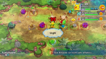 Mit fortschreitendem Spielverlauf werden die Aufgaben schwerer zu meistern und Kämpfe komplexer und anspruchsvoller. Zu Beginn ist noch alles easy.