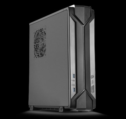 SilverStone Raven RVZ03: Gutes Mini-ITX-Gehäuse im Konsolenformat