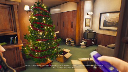 Der Weihnachtsbaum täuscht. The Suicide of Rachel Foster ist keineswegs besinnlich.