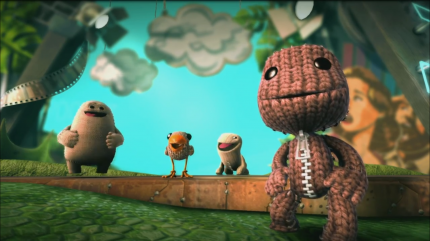 Little Big Planet ist das bisher größte und bekannteste Spiel von Media Molecule. Das sollte sich mit Dreams aber schnell ändern.