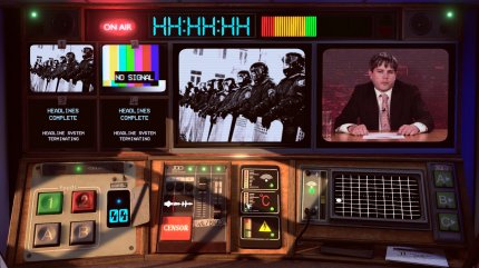 Not for Broadcast ist ein interessanter Mix aus FMV, Simulation und Geschicklichkeitsspiel.