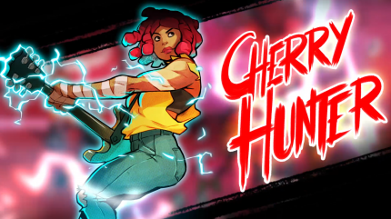 Cherry Hunter schlägt mit ihrer Gitarre zu und ist die Tochter von Serien-Urgestein Adam Hunter.