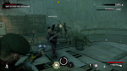 Zombie Army 4 lässt sich problemlos alleine durchspielen, macht mit mehreren jedoch bedeutend mehr Spaß. Leider gibt es aber keinen lokalen Splitscreen-Modus.