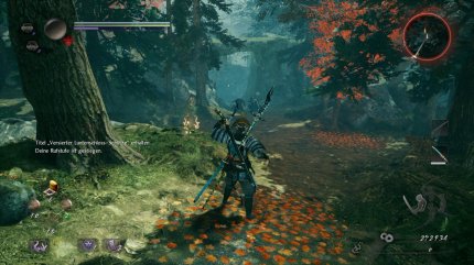 Die Grafik von Nioh 2 reißt keine Bäume aus, ist aber über weite Strecken schön gestaltet.