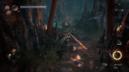 Manche Gegner kennt man schon aus dem Vorgänger. In Nioh 2 wird viel wiederverwertet.