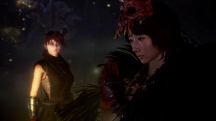 Mumyo stammt vom Volk der Sohaya, die ihr Leben lang dazu ausgebildet werden, Yokai zu töten.