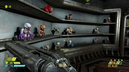 Auch in Doom Eternal warten zahlreiche Easter Eggs. (PC)