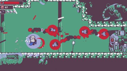 Der hübsche Retro-Look erinnerte uns im Test angenehm an den Game Boy Color.