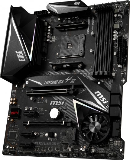 Übertakter-Platine für alle AMD Ryzen-CPUs mit dem Sockel AM4: das MSI MPG X570 Gaming Edge WiFi