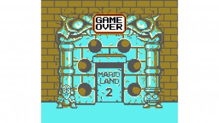 In Super Mario Land 2: 6 Golden Coins, erscheint der Song auf dem Game-Over-Bildschirm.