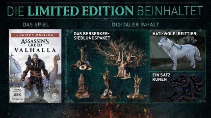 Preview zu Assassin's Creed Valhalla: Hilfe, die Wikinger kommen! (5)