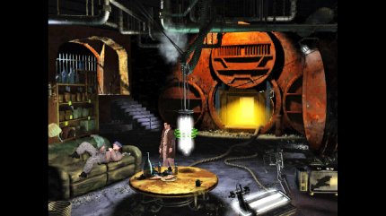 Zwar steuert sich Blade Runner ähnlich wie andere Point&amp;Click-Adventures, aber wir müssen keine Rätsel lösen, indem wir Gegenstände benutzen.