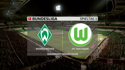 Die Einblendungen der Teamwappen, Kommentatoren und Aufstellungen kennt man in dieser Form auch aus Fernsehübertragungen von Sky und Co.