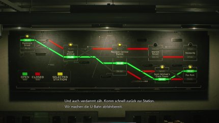 Weichenstellung: An diesen Gleisen lasst ihr die U-Bahn entlangfahren