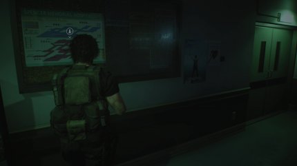 Die Map des Krankenhauses findet ihr vor dem Aktenraum an der Pinnwand.